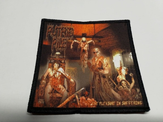 PUTRID PILE - The Pleasure In Suffering Patch