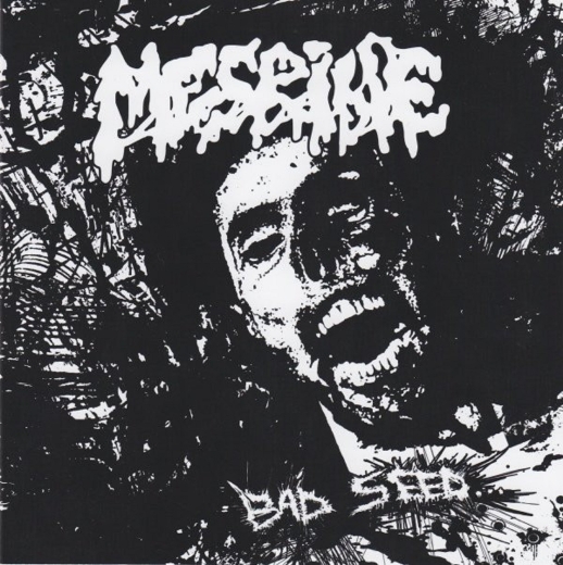 MESRINE - Bad Seed... Spoiled Blood EP (Splatter)