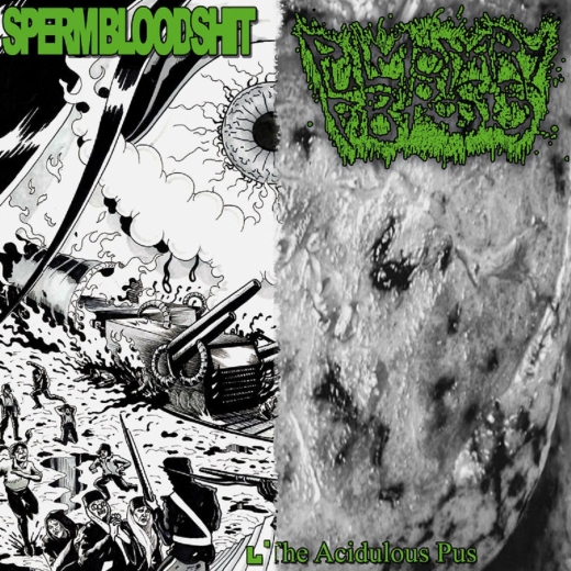 PULMONARY FIBROSIS/SPERMBLOODSHIT - Split EP