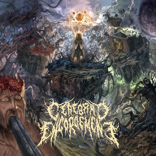 CEREBRAL ENGORGEMENT - Cerebral Chronicles LP (purple)