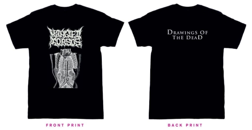 MANGLED TORSOS - Drawings Of The Dead (XL) TS