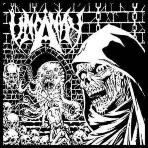 UNCANNY - The Path Of Flesh EP (white)