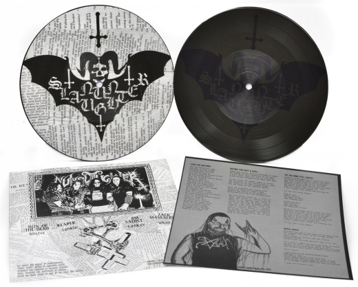 NUNSLAUGHTER - Black Pic EP