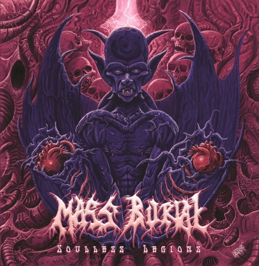 MASS BURIAL - Soulless Legions LP