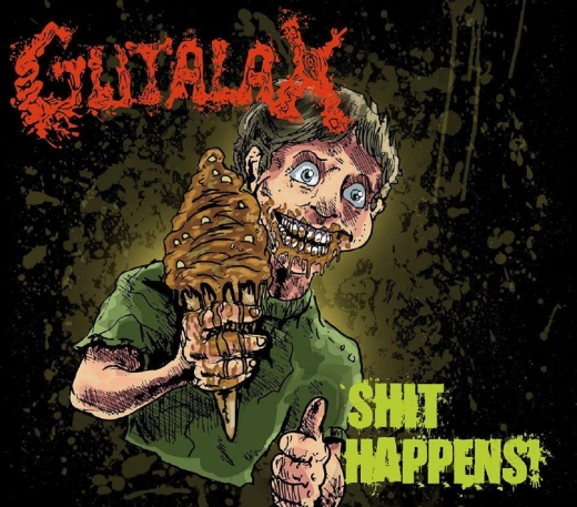 GUTALAX - Shit Happens! LP