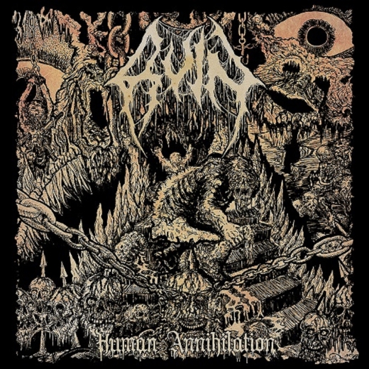 RUIN - Human Annihilation LP