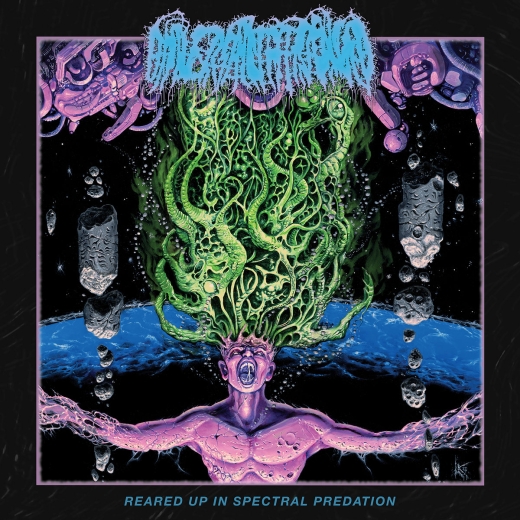 UNIVERSALLY ESTRANGED - Reared Up in Spectral Predation LP