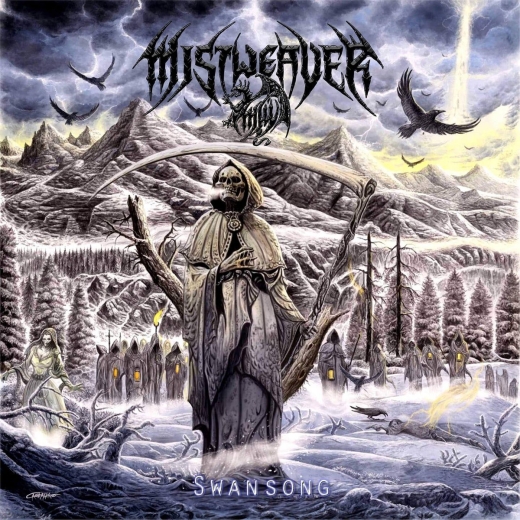 MISTWEAVER - Swansong LP (blue)