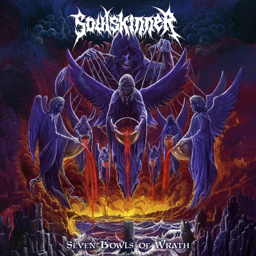 SOULSKINNER - Seven Bowls of Wrath LP