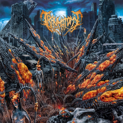 TRAUMATOMY - Extirpation Paradigms LP