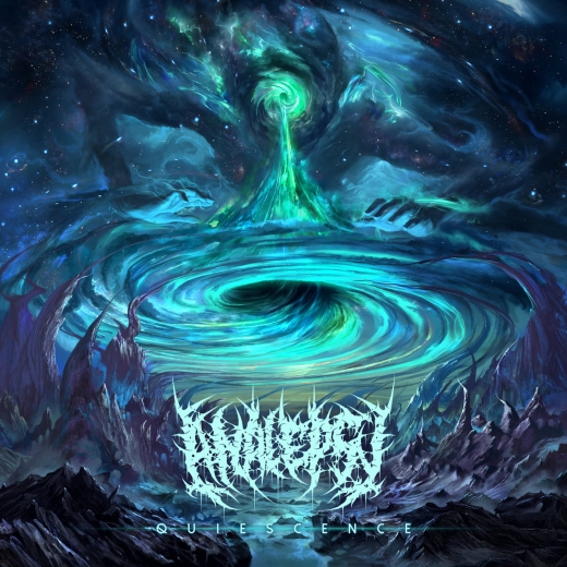 ANALEPSY - Quiescence LP (Splatter)