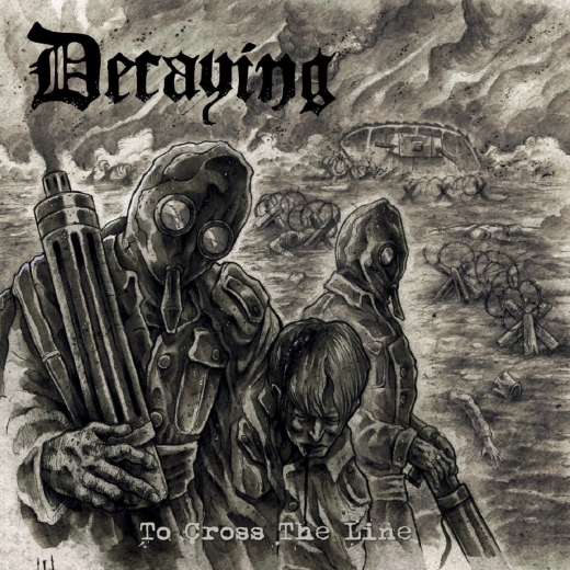 DECAYING - To Cross The Line LP