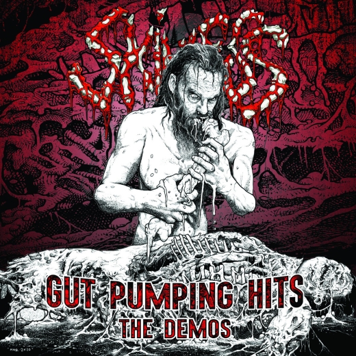 SKINLESS - Gut Pumping Hits - The Demos DLP