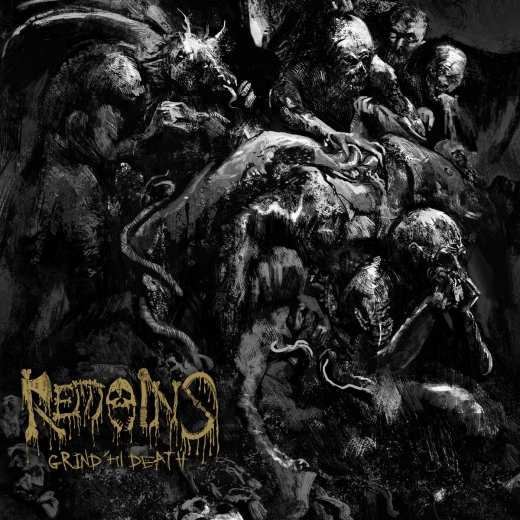 REMAINS - Grind Til Death LP