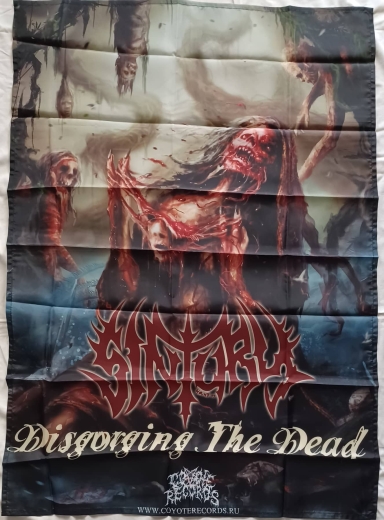 SINTURY - Disgorging The Dead Flagge