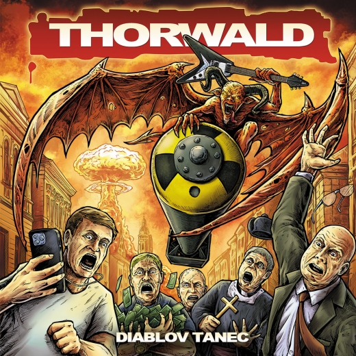 THORWALD - Diablov Tanec LP