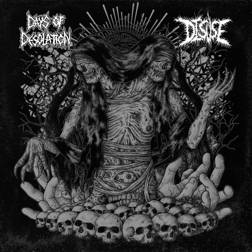 DAYS OF DESOLATION/DISUSE - Split MLP