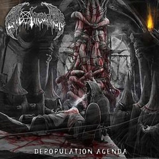 EVIL INCARNATE - Depopulation Agenda LP