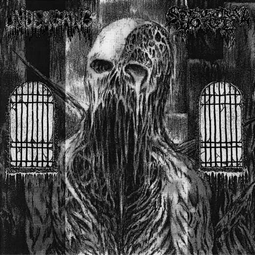 UNDERGANG/SPECTRAL VOICE - Split LP