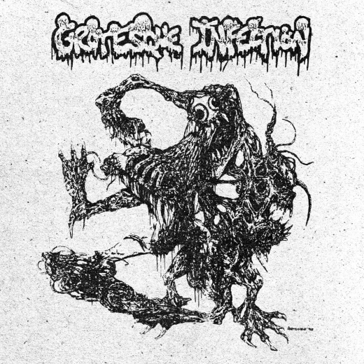 GROTESQUE INFECTION - Consumption of Human Feces LP (green)