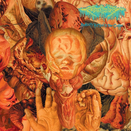 FESTERDECAY - Reality Rotten To The Core LP