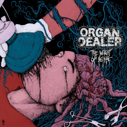 ORGAN DEALER - The Weight Of Being LP (coloured)