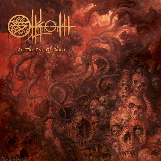 OLKOTH - At The Eye Of Chaos LP (coloured)