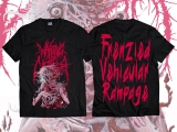 WAKING THE CADAVER - Frenzied Vehicular Rampage T-Shirt WAKING THE CADAVER - Frenzied Vehicular Rampage T-Shirt