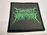 FERMENTED MASTURBATION - Logo Patch FERMENTED MASTURBATION - Logo Patch