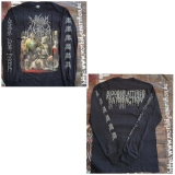 WAKING THE CADAVER - Bloodsplattered Satisfaction (S) LS