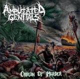 AMPUTATED GENITALS - Origin Of Murder CD AMPUTATED GENITALS - Origin Of Murder CD