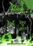 PUS VOMIT - Degrade The Worthless CD+TS (Bundle)