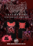 TRAUMATOMY - Transcendental Evisceration Of Necrogenetic. CD+TS (Bundle)