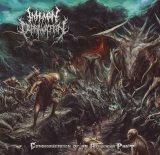 INHUMAN DEPRAVATION - Consequences Of An Atrocious Past CD INHUMAN DEPRAVATION - Consequences Of An Atrocious Past CD
