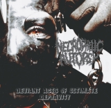 NECROPHILIC AUTOPSY - Deviant Acts Of Ultimate Depravity CD