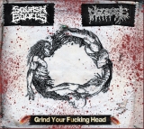 SQUASH BOWELS/DISGORGE - Split Digi CD