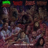 V.A. World Stories Of Gore - 4 Way Split CD V.A. World Stories Of Gore - 4 Way Split CD