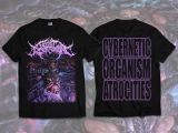 FACELIFT DEFORMATION - Cybernetic Organism Atrocities T-Shirt