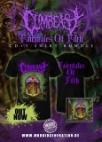 CUMBEAST - Fairytales Of Filth CD+TS (Bundle)
