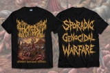 HACKED UP - Sporadic Genocidal Warfare T-Shirt