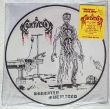MORTICIAN - Brutally Mutilated Pic LP