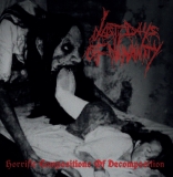 LAST DAYS OF HUMANITY - Horrific Compositions of Decomposition CD