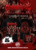 HUMAN BARBECUE - Primitive Cranial Feast MCD+TS (Bundle) HUMAN BARBECUE - Primitive Cranial Feast MCD+TS (Bundle)