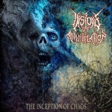 VISIONS OF ANNIHILATION - The Inception Of Chaos Digi CD
