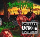 REGURGITATION - Tales Of Necrophilia CD REGURGITATION - Tales Of Necrophilia CD