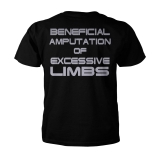 TRAUMATOMY - Beneficial Amputation Of Excessive Limbs T-Shirt