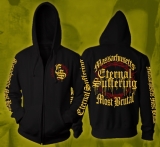 ETERNAL SUFFERING - Massachusetts Most Brutal Zipper (Pre-Order)