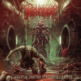 FLESHMAULER - A Gargantuan Structure Of Mutilated Atrocities CD