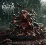 INIQUITOUS MONOLITH - Monstrous Degradation CD INIQUITOUS MONOLITH - Monstrous Degradation CD
