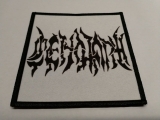CENOTAPH - black Logo Patch CENOTAPH - black Logo Patch